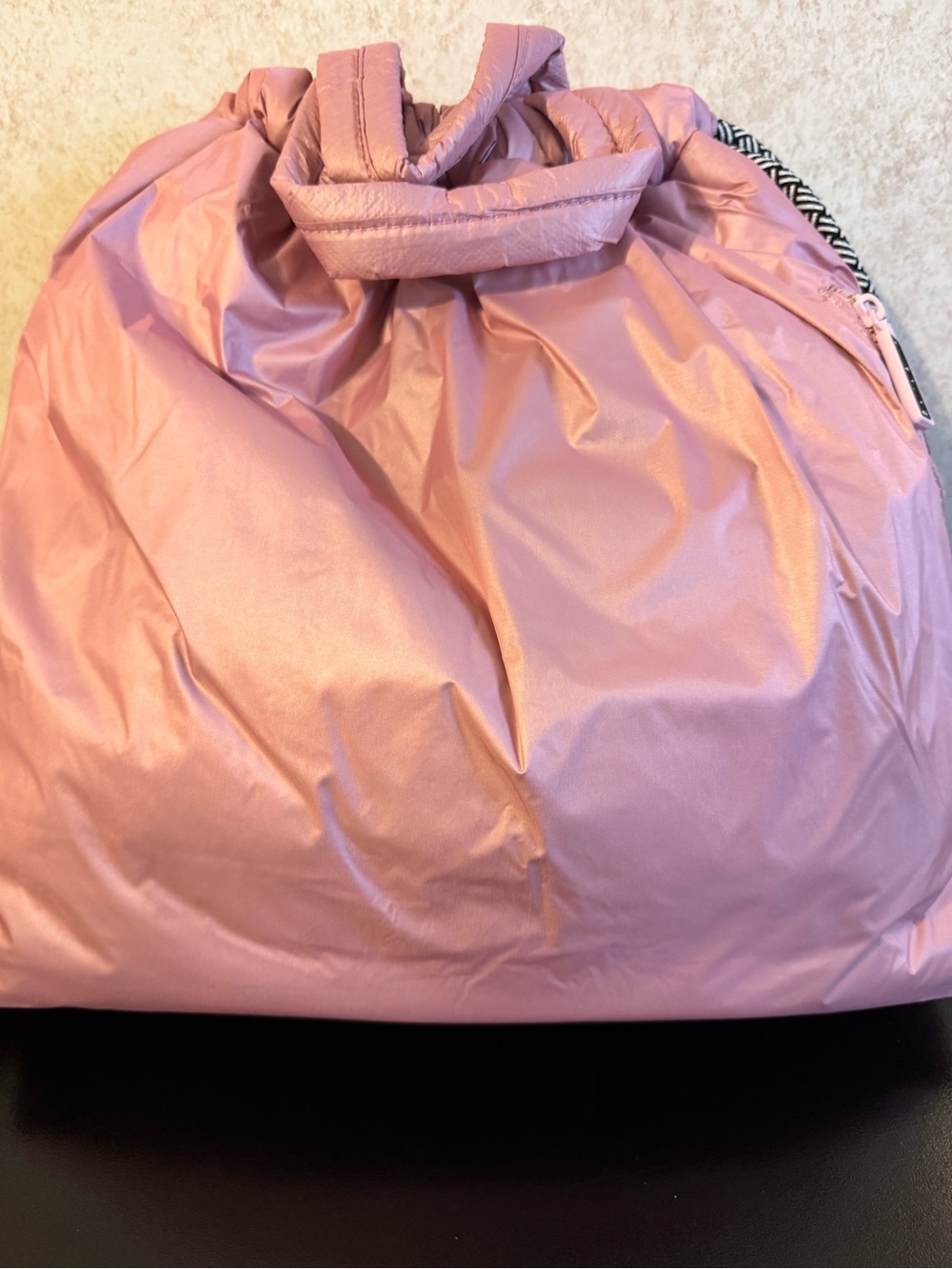 Wildfox Pink Drawstring Backpack/Sac Bag - Picture 2 of 6